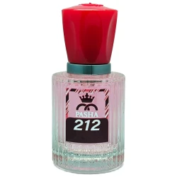 عطر جیبی زنانه پاشا مدل 212 vip حجم 30 میلی لیتر