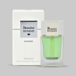 عطر جیبی مردانه برندینی مدل Homme Cologne با رایحه خنک حجم 33 میلی‌لیتر