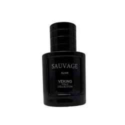 عطر جیبی مردانه ویکینگ مدل ساواج الکسیر با رایحه تلخ حجم 25 میلی لیتر