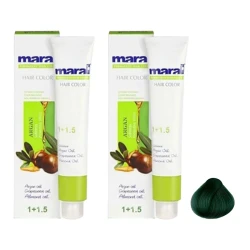 واریاسیون مارال شماره 033 حجم 15 میلی لیتر رنگ سبز مجموعه 2 عددی
