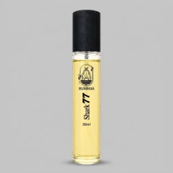عطر جیبی مومباسا مدل شیخ۷۷حجم 35 میلی‌لیتر، با رایحه گرم، تلخ و پخش بوی قوی، مناسب زمستان، برای خانم‌ها و آقایان