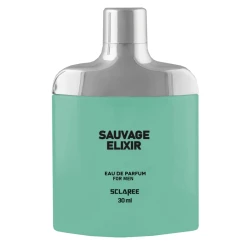 عطر جیبی مردانه اسکلاره مدل Sauvage Elixir حجم 30 میلی لیتر 