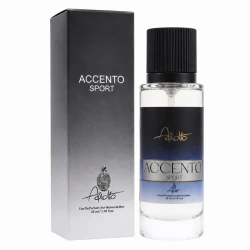 عطر جیبی زنانه و مردانه آدولفو مدل Accento Sport با رایحه خنک و شیرین حجم 35 میلی لیتر