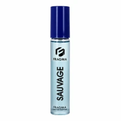 عطر جیبی مردانه فراگما مدل Sauvage با رایحه تلخ و معطر حجم 25 میلی‌لیتر