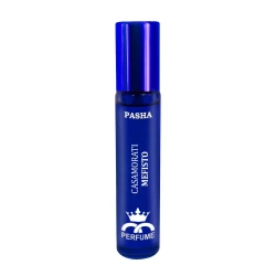 عطر جیبی مردانه پاشا مدل زرجوف کازاموراتی مفیستو با رایحه خنک حجم 22 میلی‌لیتر