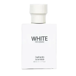 ادو پرفیوم زنانه دیفکتو مدل white حجم 50 میلی لیتر