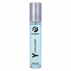عطر جیبی مردانه فراگما مدل Y Pour Homme با رایحه تلخ و اقیانوسی حجم 25 میلی‌لیتر