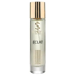 عطر جیبی زنانه صندل مدل اکلت لانوین  با رایحه شیرین حجم 33 میلی‌لیتر