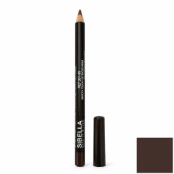 مداد چشم سیبللا مدل Make Up Milano با بافت نرم، شماره 8 رنگ قهوه‌ای تیره