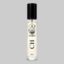 عطر جیبی مردانه مومباسا مدل CHجیبی حجم 30 میلی‌لیتر با ساختار رایحه چوبی مناسب زمستان