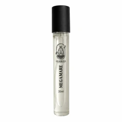 عطر جیبی مومباسا مدل MEGAMARE با رایحه مرکباتی، خنک، معتدل حجم 35 میلی‌لیتر
