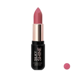 رژ لب جامد براق گلدن رز مدل Silky Shine شماره 212