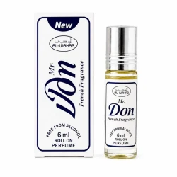 عطر جیبی مستر دان مدل Al-Wahab با رایحه خنک جم 6 میلی‌لیتر