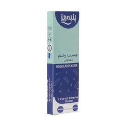 چسب زخم پنبه ریز مدل پلاستیکی بسته ۱۰ عددی