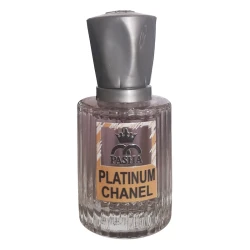 عطر جیبی مردانه پاشا مدل پلاتینیوم اِگوییست شنل با رایحه خنک و طبیعت حجم 30 میلی لیتر